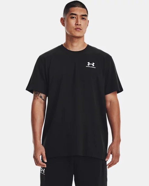 Under Armour tshirt for man טישרט אנדר ארמור בצבע שחור לגבר